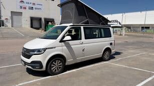 VW California Ocean T6.1 2021 · 150 CV DSG · libro VW