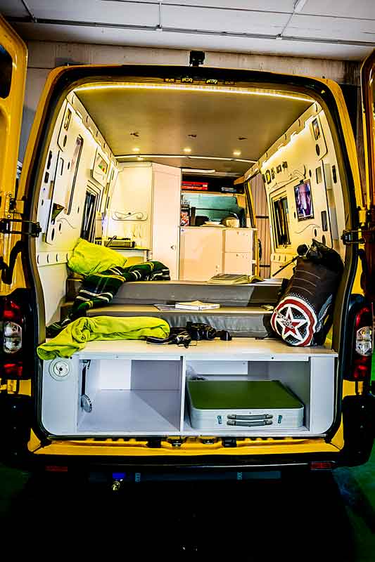 Renault Master L3H2 2019 camperizada · Vivienda 2448