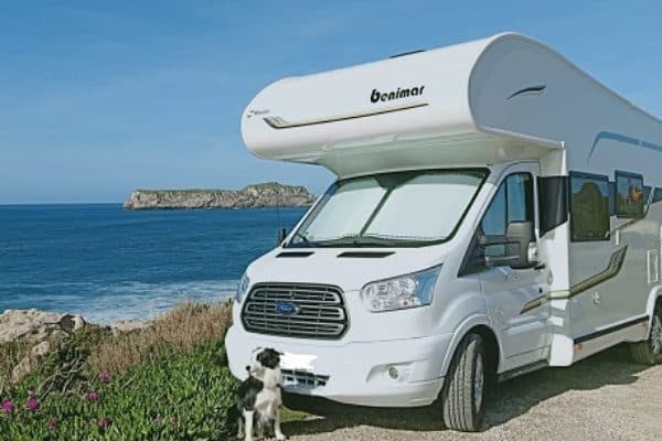 Benimar Sport 363 capuchina 2017 sobre Ford · 155 CV