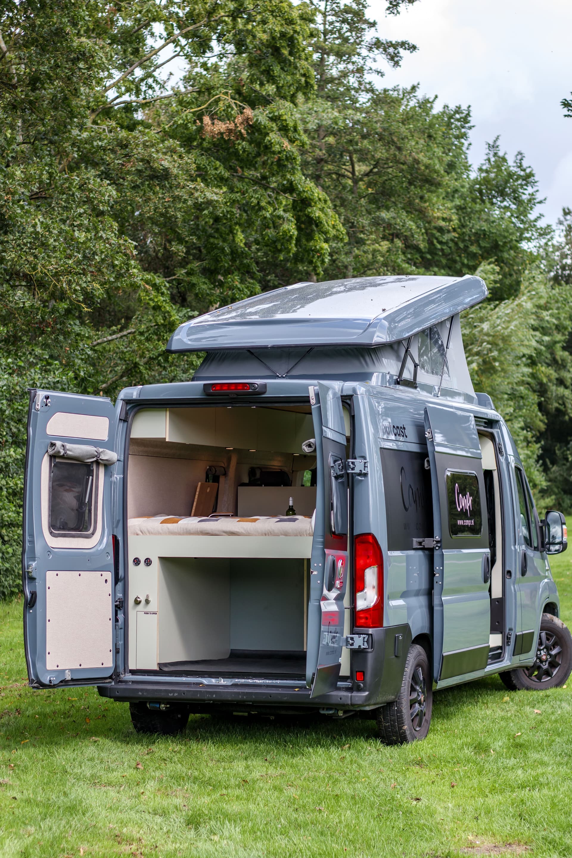 Citroën Jumper L2H2 camper 2018 · ideal primera camper