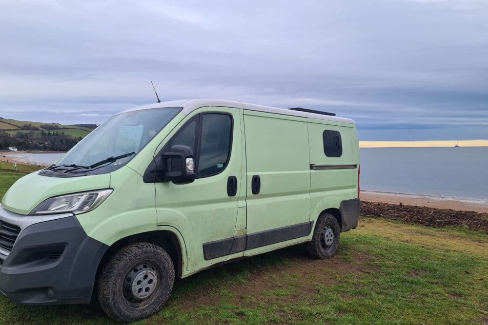 Fiat Ducato L2H2 camperizada 2020 · 140 CV · Vivienda homologada