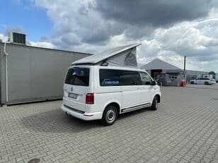 VW T6 California 2019 Mercus · compresión total 4 plazas