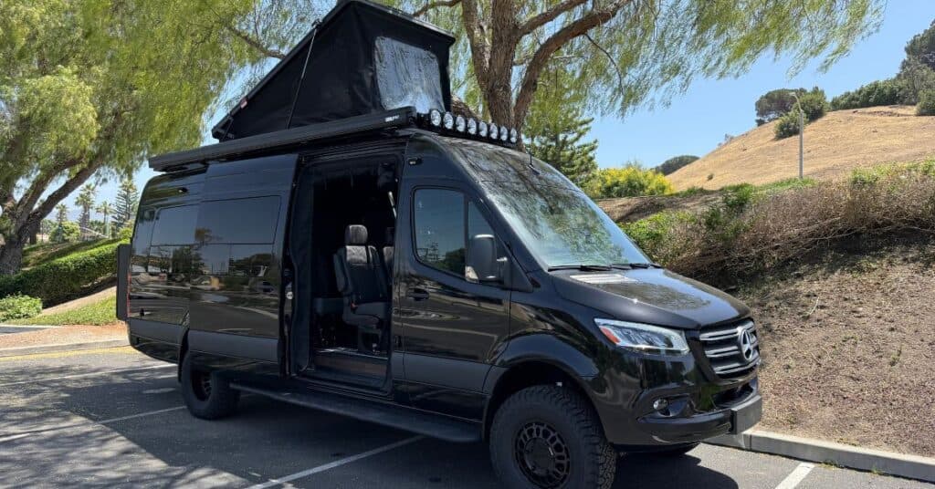 Mercedes Sprinter 316 CDI camper 2020 · 163 CV · premium