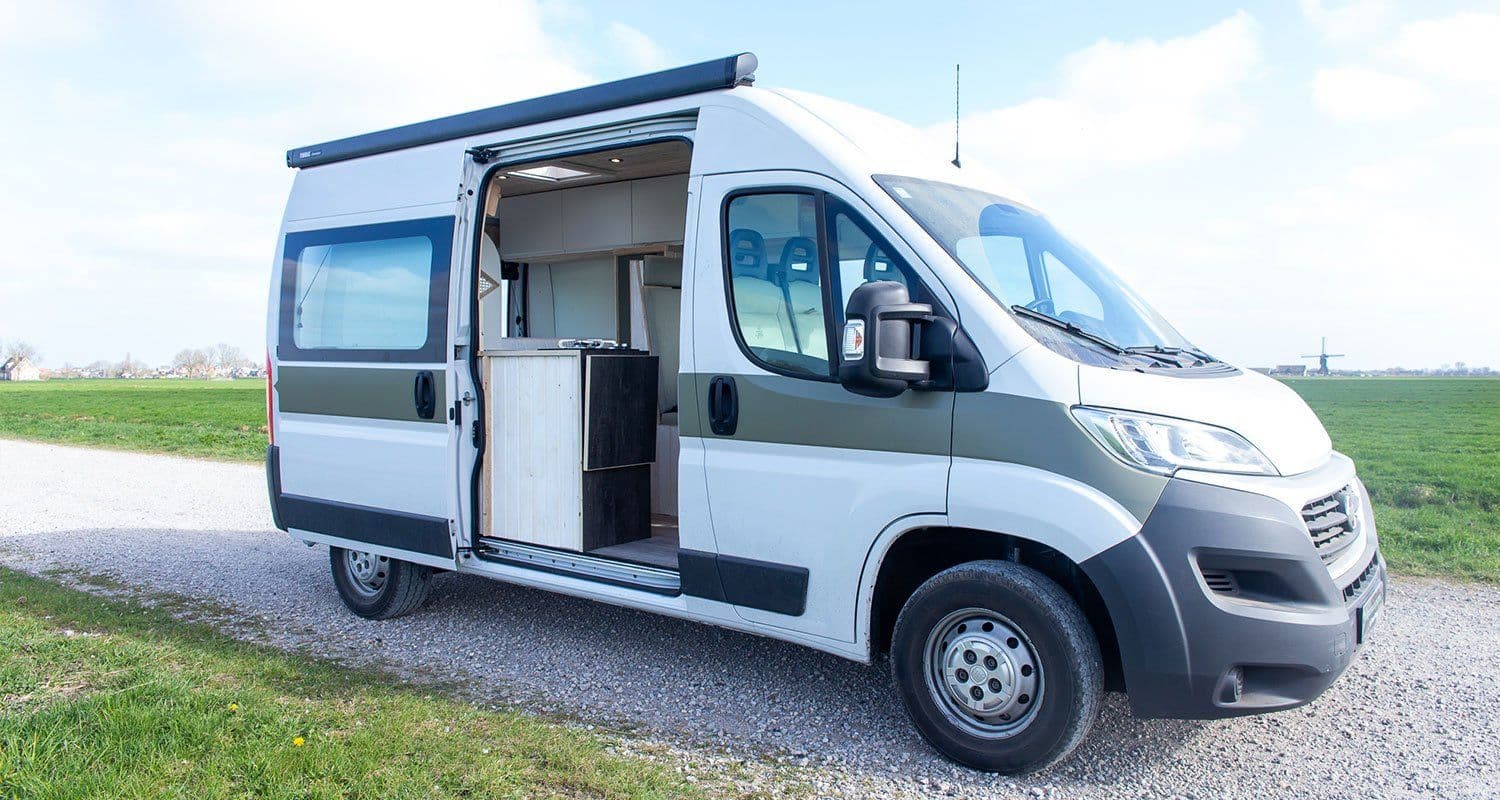 Fiat Ducato L3H2 2021 estilo off-road · litio · como nueva
